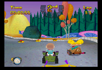 Nicktoons Racing Screenshot 1